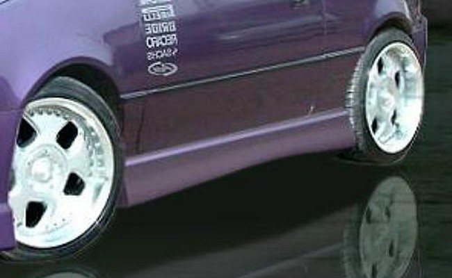Seitenschweller Subaru Justy (Typ MS) (ab 1996) "RS" (GFK)