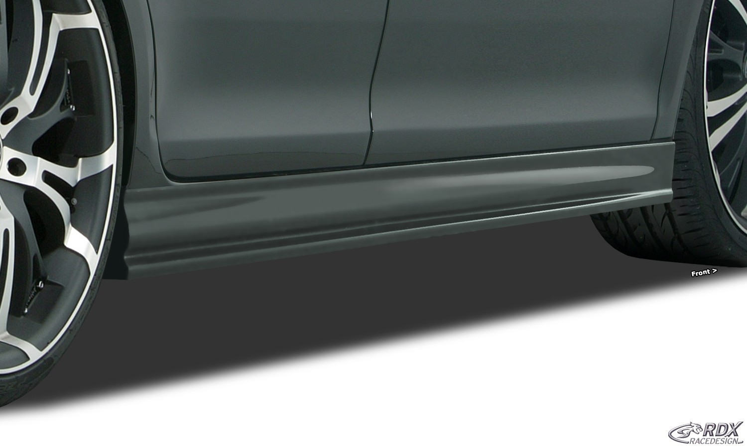 Seitenschweller Seat Leon 5F (SC) "Edition" (inklusive FR) (nur für 2/3-türig) (PU-ABS)