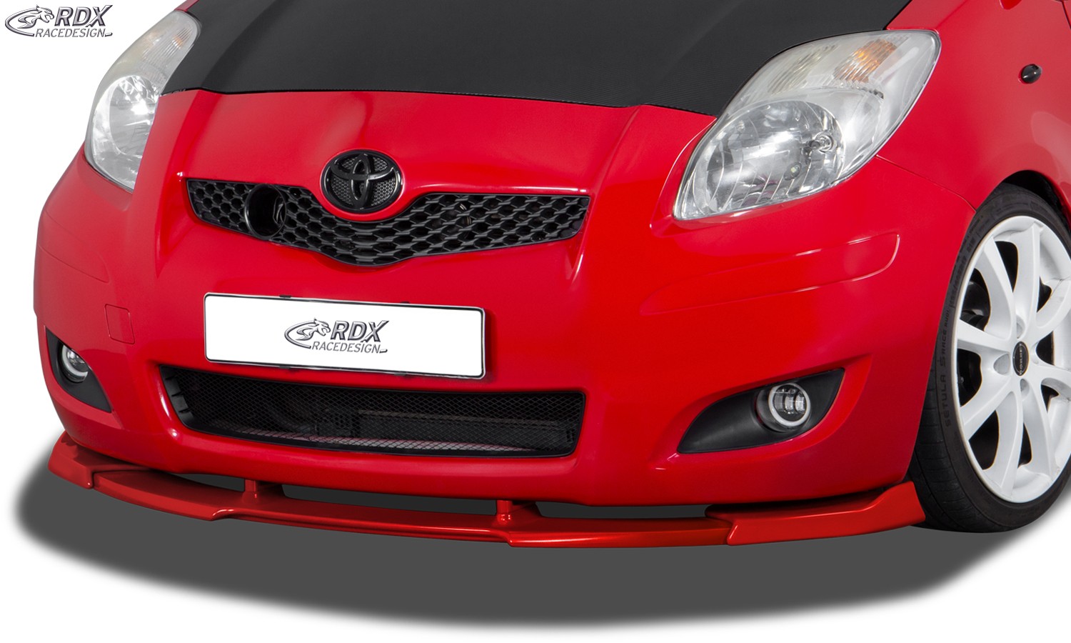 VARIO-X Frontspoiler Toyota Yaris (P9) & (XP9) & (XP9F) (2009-2011) Frontansatz