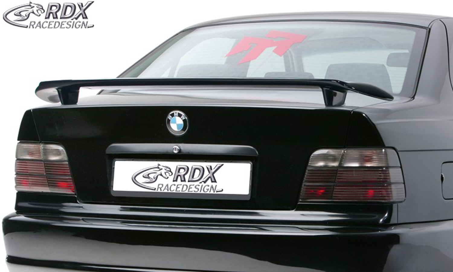 Heckflügel BMW 3er (E36) (alle ausser Kombi) "GT-Race" (PU-ABS)