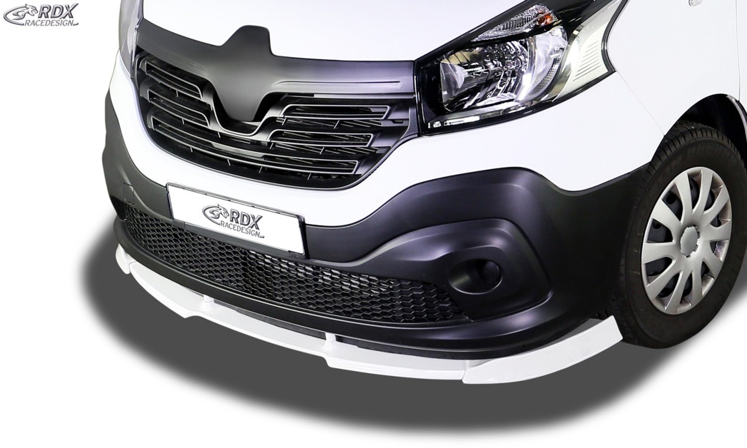 VARIO-X Frontspoiler Renault Trafic III (ab 2014) & Nissan NV300 (ab 2016) & Opel Vivaro B (ab 2014) Frontansatz