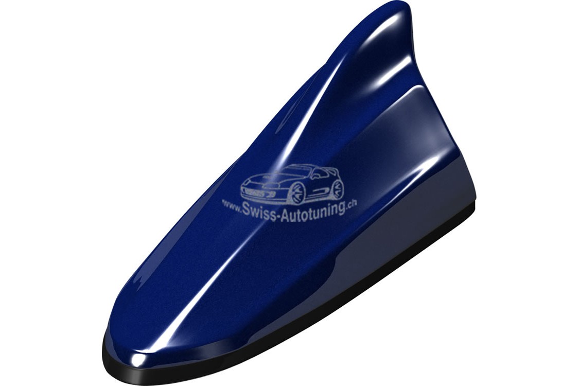 Dachantenne "Shark" (kleine Version) (Farbe dunkelblau) Toyota GT86 & Subaru BRZ