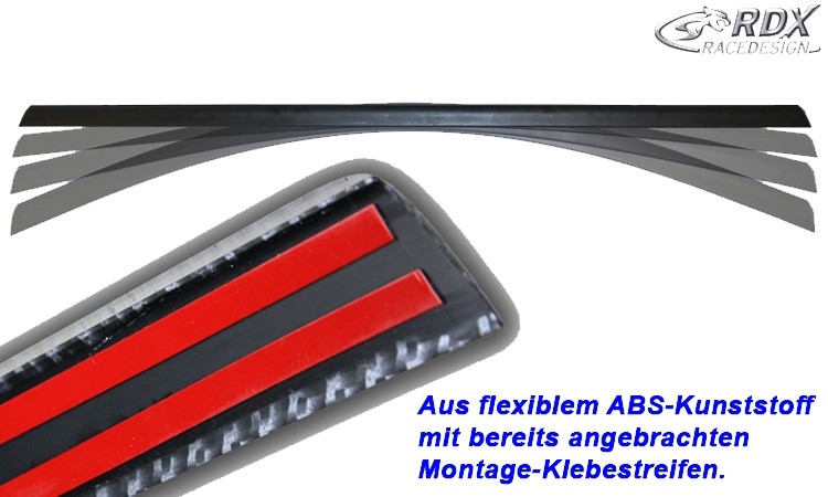 Hecklippe BMW 3er (E36) Limousine (CARBON-LOOK)