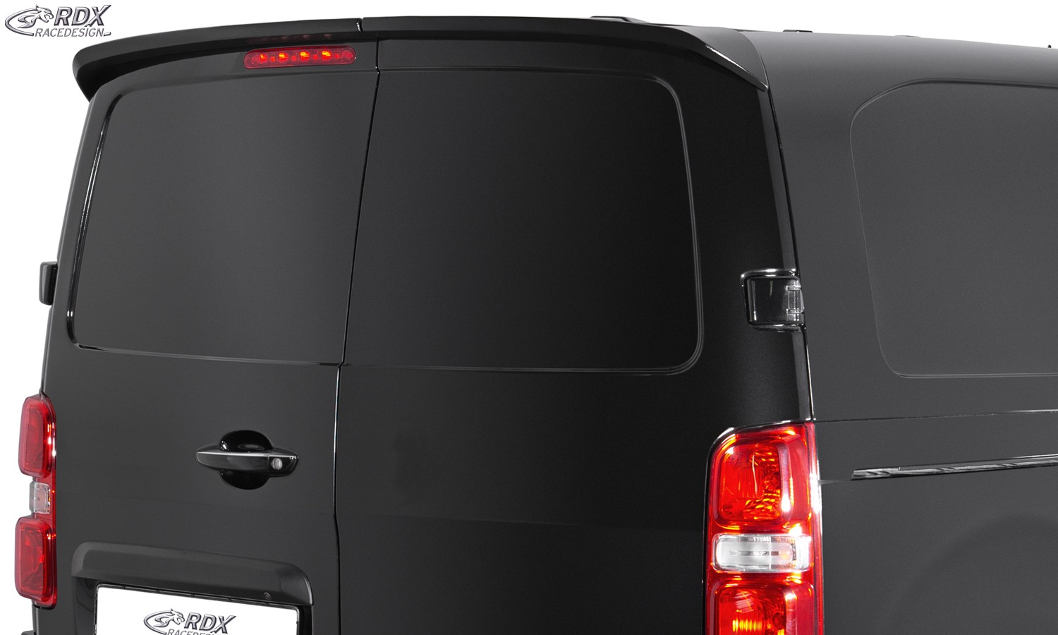 Dachspoiler Citroën Jumpy / SpaceTourer / Fiat Scudo / Usyssee / Opel Zafira Life / Vivaro / Peugeot Expert / Traveller / Toyota ProAce / ProAce Verso / (mit Flügeltüren) (PU-HS)