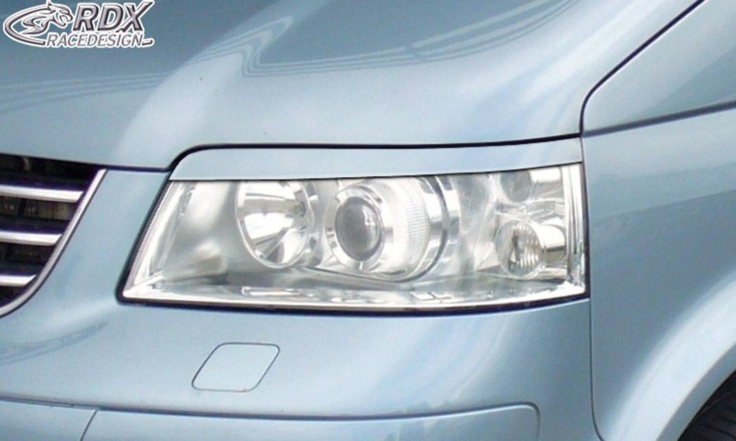 Scheinwerferblenden VW T5 (bis 2009) (PU-ABS)