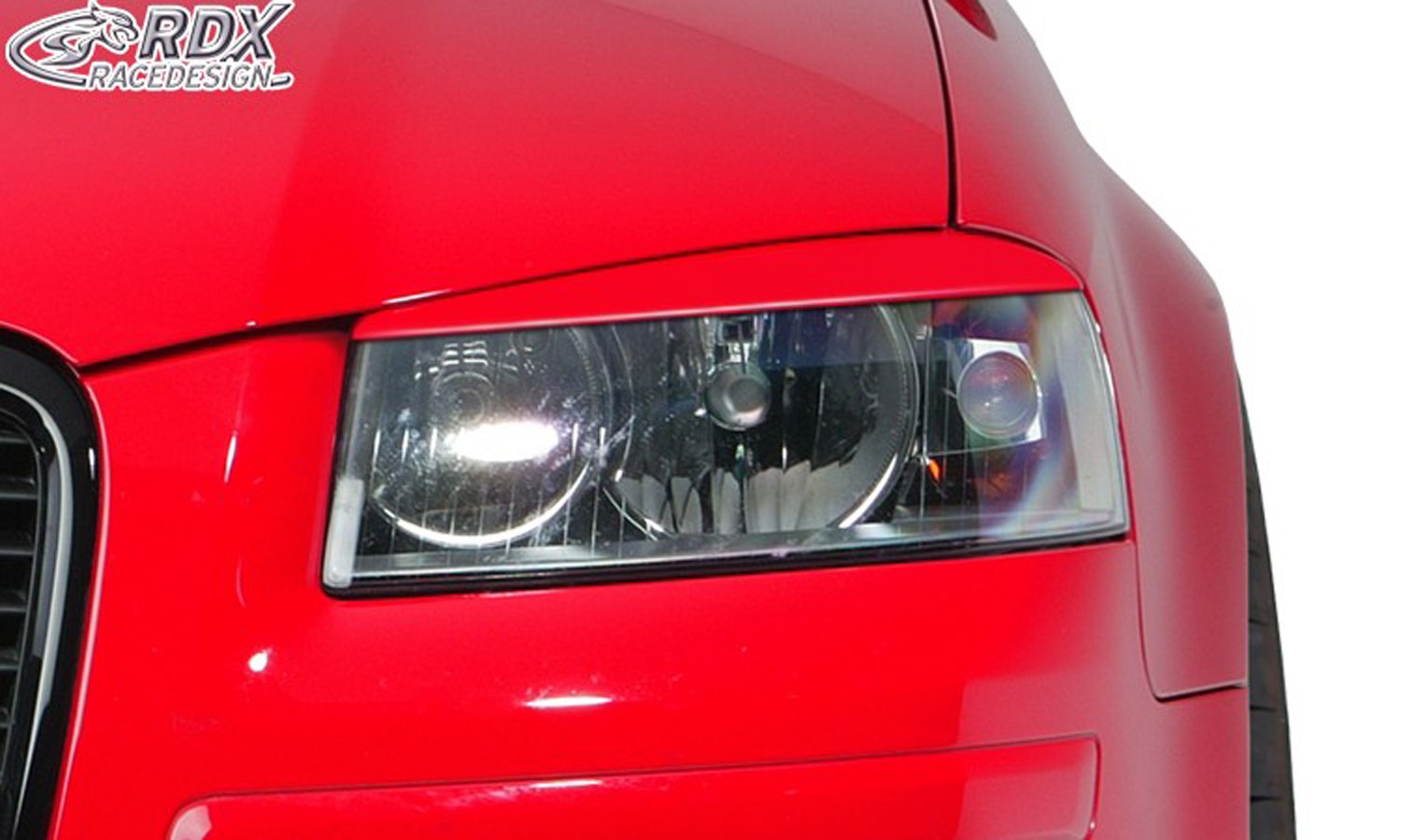 Scheinwerferblenden Audi A3/S3-8P (PU-ABS)