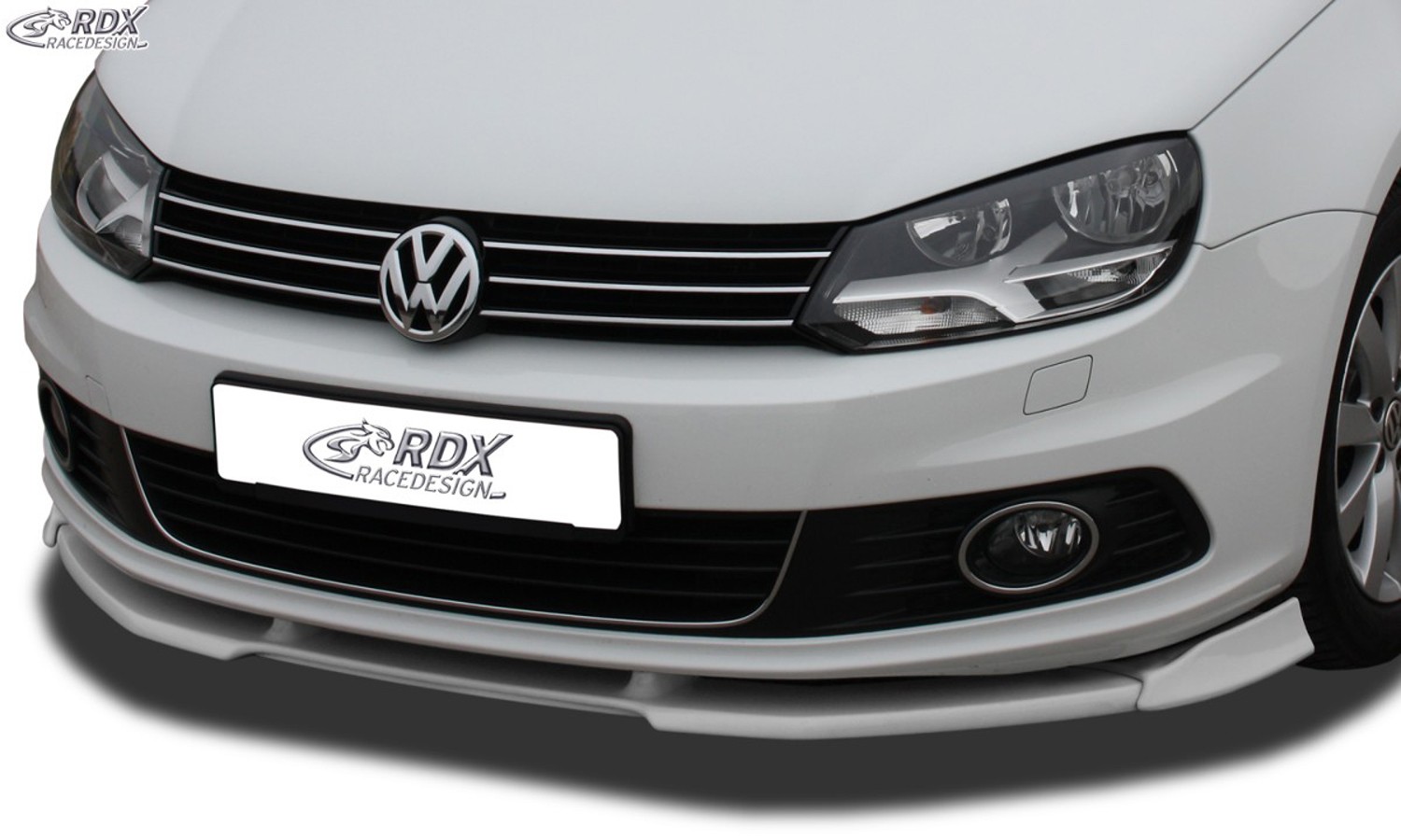 VARIO-X Frontspoiler VW Eos 1F (ab 2011) Frontansatz