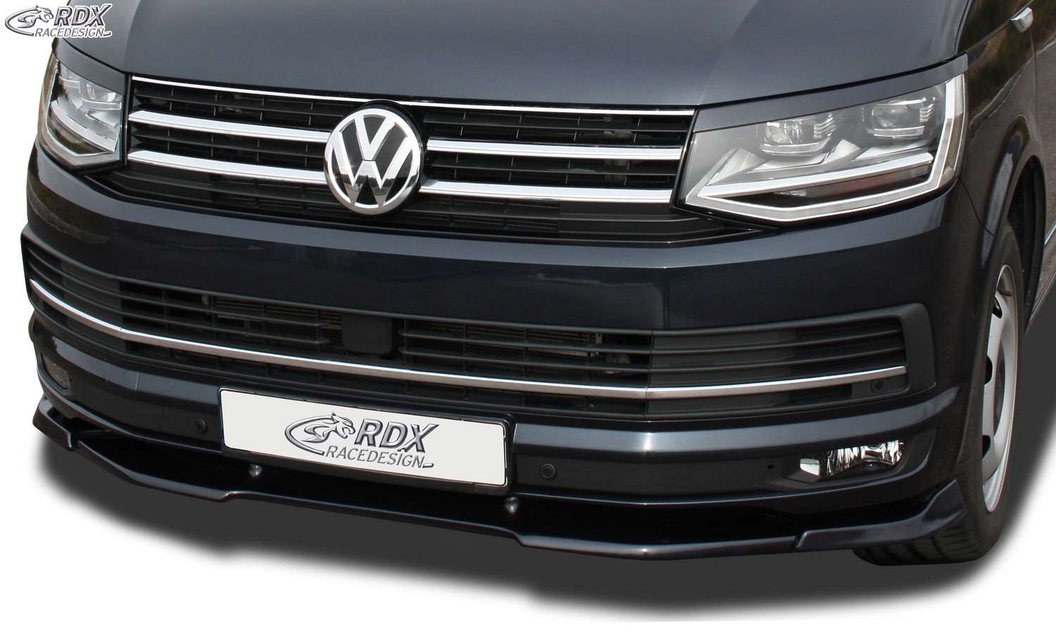 VARIO-X Frontspoiler VW T6 (ab 2015) (für werkseitig lackierte und unlackierte Stossstange) Frontansatz