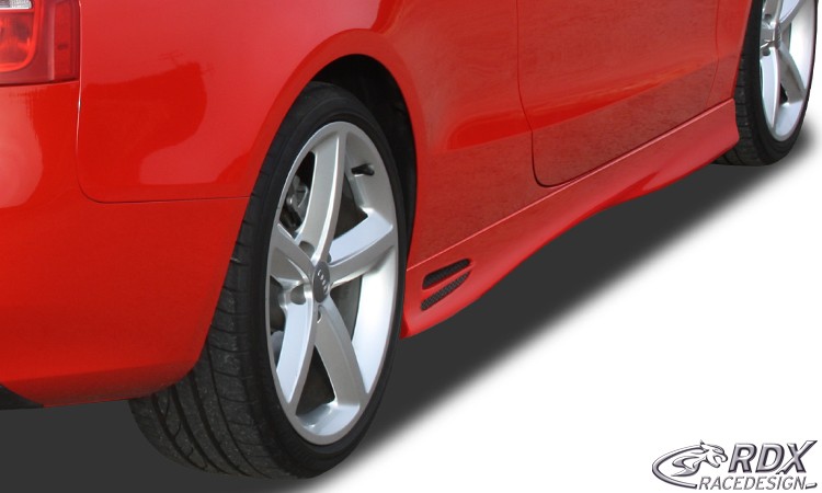 Seitenschweller Audi A5 Coupe, Cabrio, Sportback "GT4" (PU-ABS)