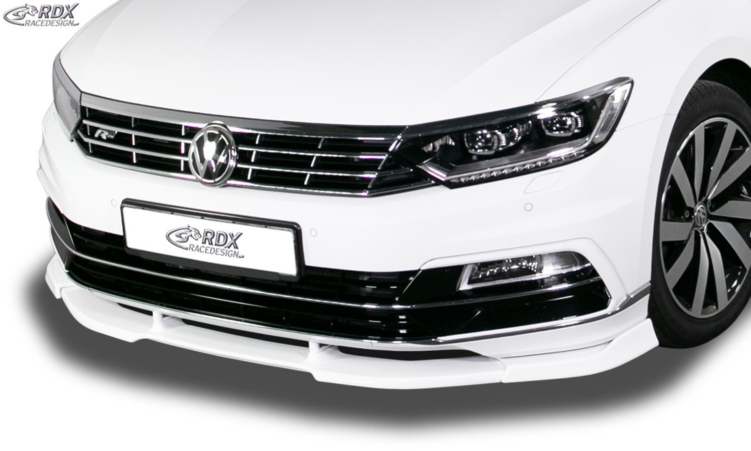 VARIO-X Frontspoiler VW Passat (3G / B8) (R-Line) (bis 2019) Frontansatz