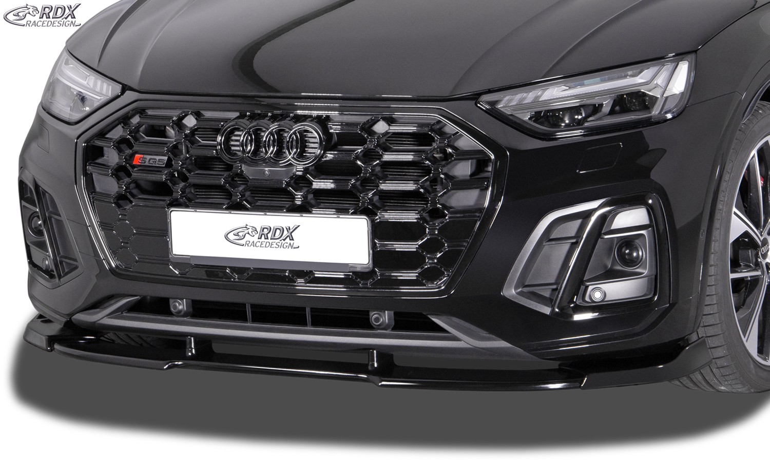 VARIO-X Frontspoiler AUDI Q5 (S-Line) (2021-2024) & AUDI SQ5 (FY) (S-Line) (2021-2024) Frontansatz