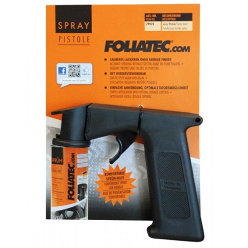FoliaTec Spray-Pistole (schwarz)