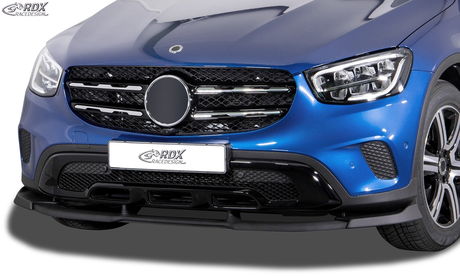 VARIO-X Frontspoiler Mercedes-Benz GLC X253 / GLC Coupe C253 (ab 2019) Frontansatz