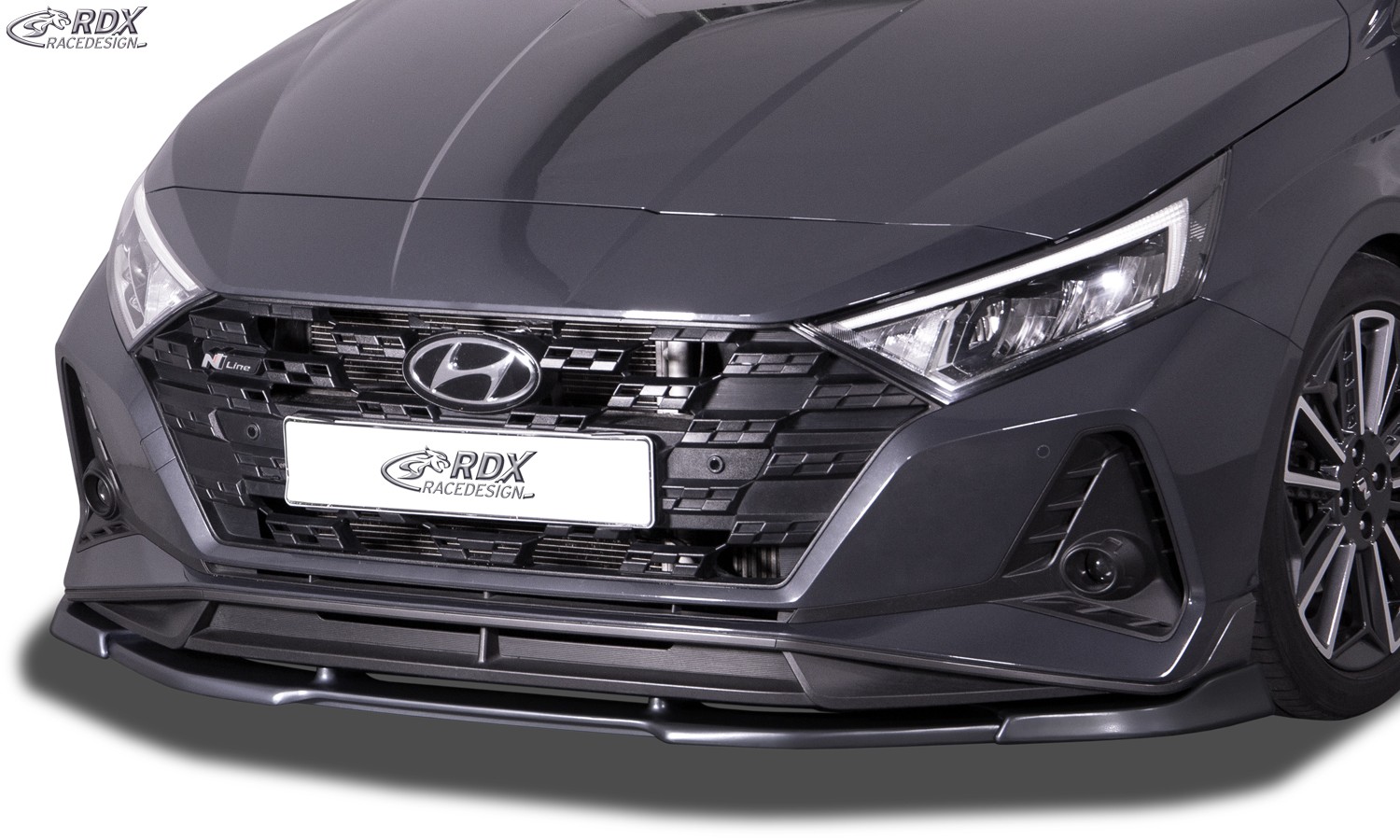 VARIO-X Frontspoiler Hyundai i20 N-Line / N / N-Performance (BC3) (2020-2024) Frontansatz