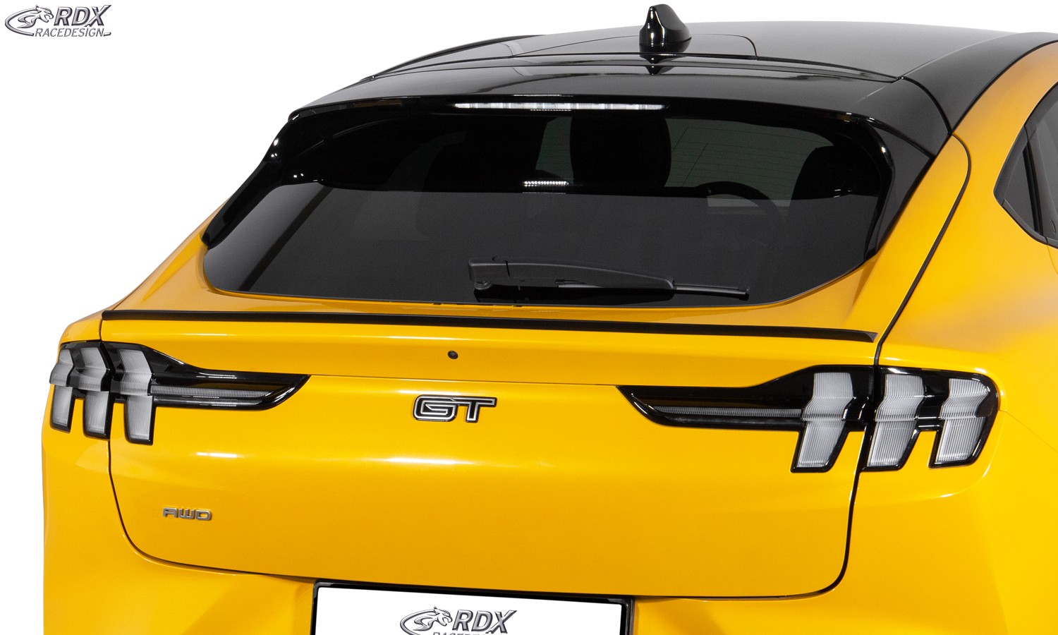 Hecklippe Ford Mach-E (LS) (ab 2021) Heckklappenspoiler Heckspoiler