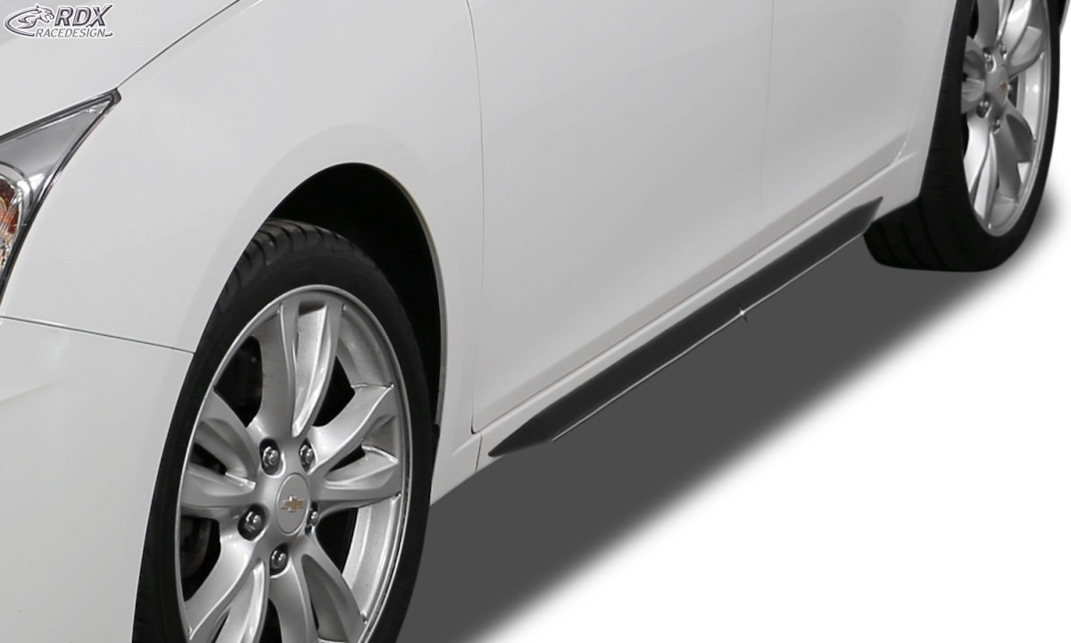 Seitenschweller Chevrolet Cruze (2009-2015) "Slim" (PU-ABS)