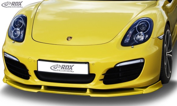 VARIO-X Frontspoiler Porsche Boxter 981 (ab 2012) Frontansatz VARIO-X Frontspoiler Porsche Boxter 981 (ab 2012) Frontansatz