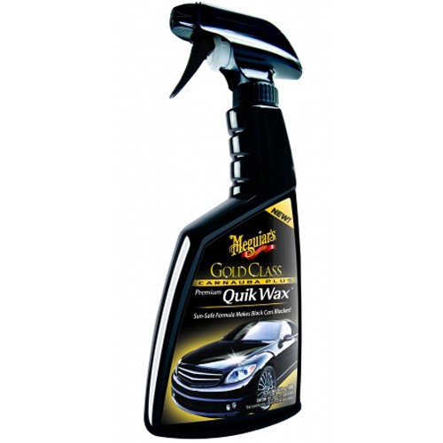 MEGUIAR'S GOLD CLASS CARNAUBA QUIK WAX (473ml)