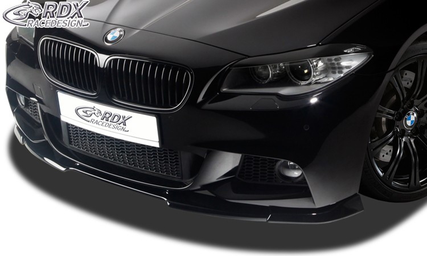 VARIO-X Frontspoiler BMW 5er (F10 & F11) (M-Technik Frontstossstange) (bis 2013) Frontansatz