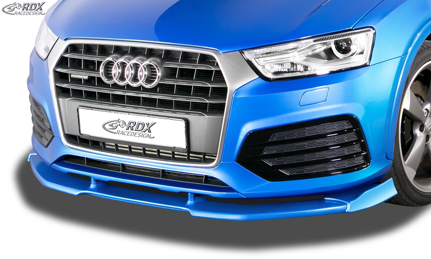 VARIO-X Frontspoiler Audi Q3 (8U) (S-Line) (2014 - 2018) Frontansatz