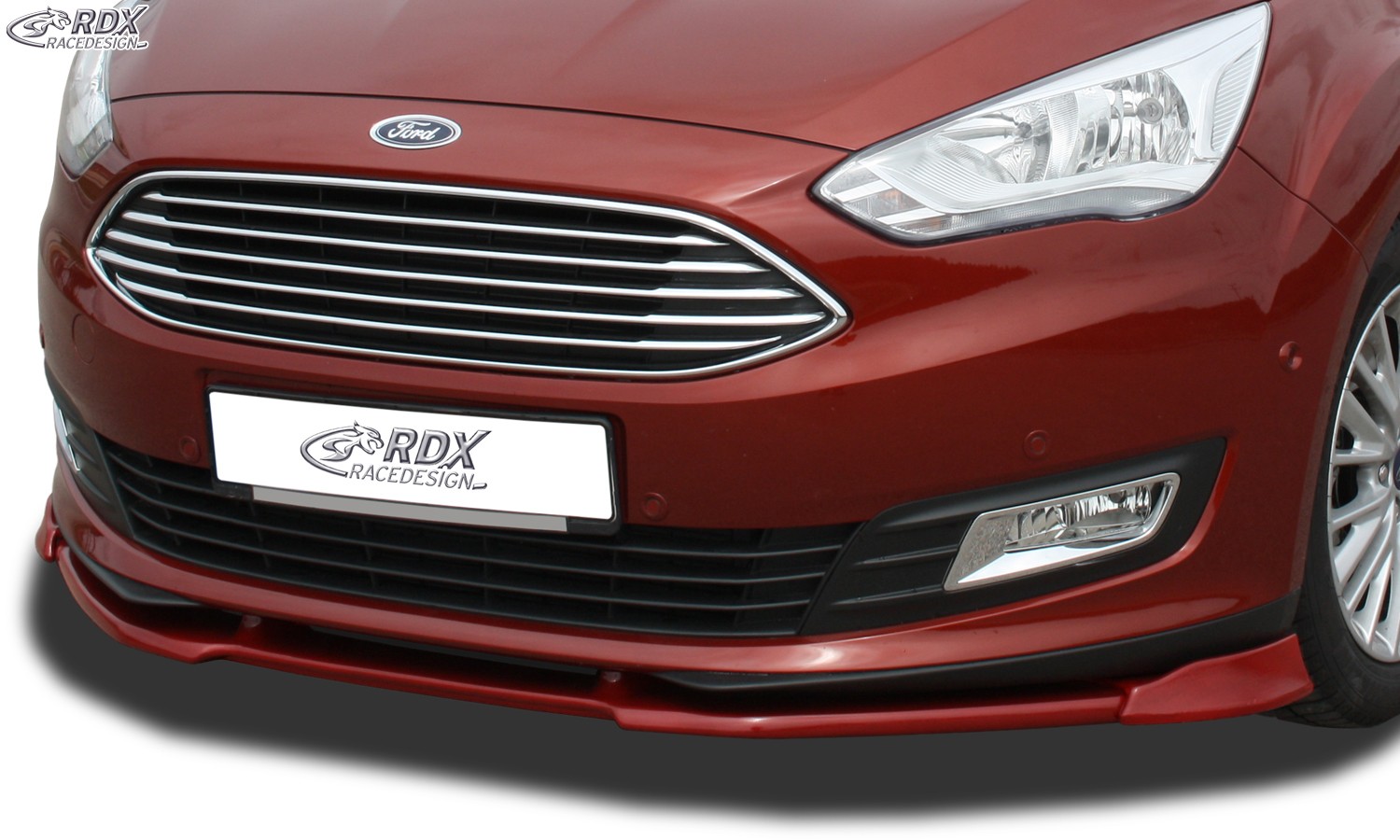 VARIO-X Frontspoiler Ford C-Max & Grand C-Max (DXA) (ab 2015) (Facelift) Ansatz Frontansatz
