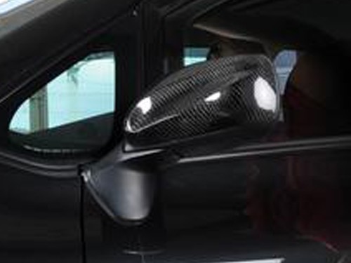 Spiegelkappen Toyota Auris E15 in Echt-Carbon