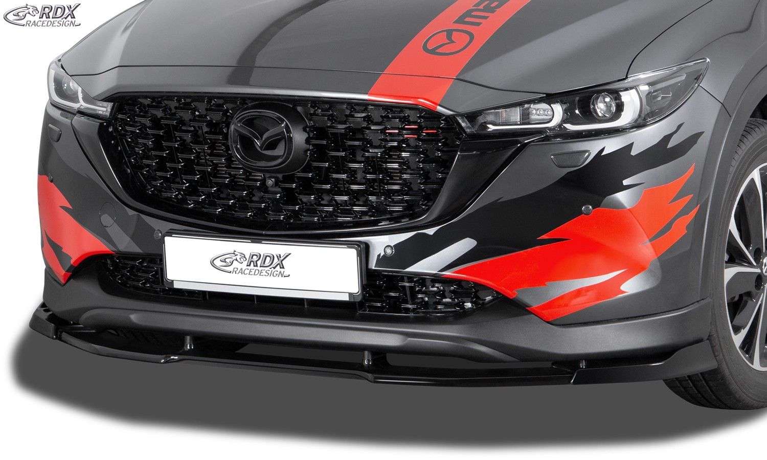 VARIO-X Frontspoiler Mazda CX5 (KF) (2021-2025) Spoilerlippe