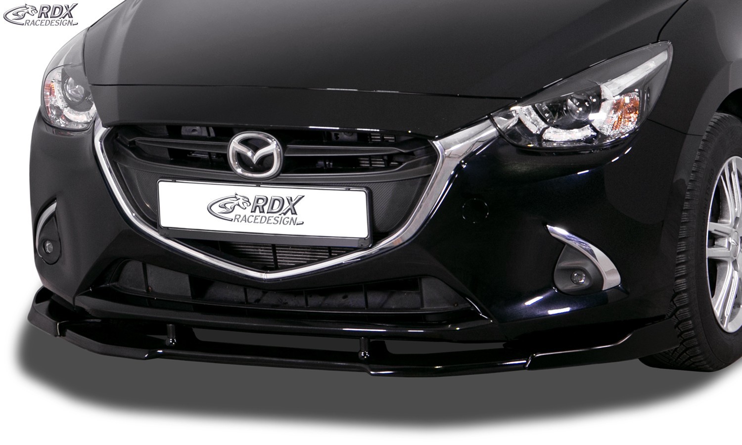 VARIO-X Frontspoiler Mazda 2 (DJ) (2014-2020) Ansatz Frontansatz