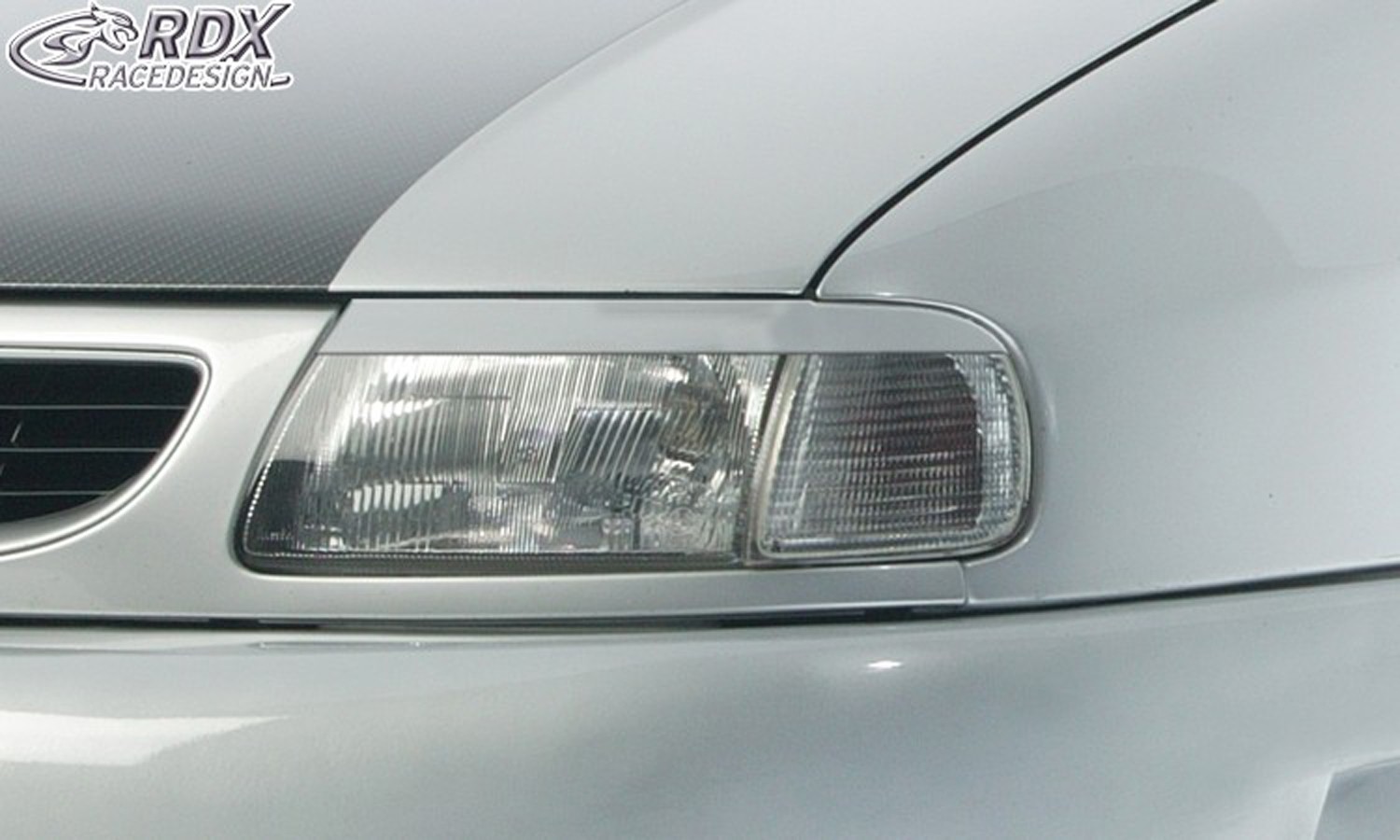 Scheinwerferblenden Seat Ibiza 6K (bis 1999) (PU-ABS)