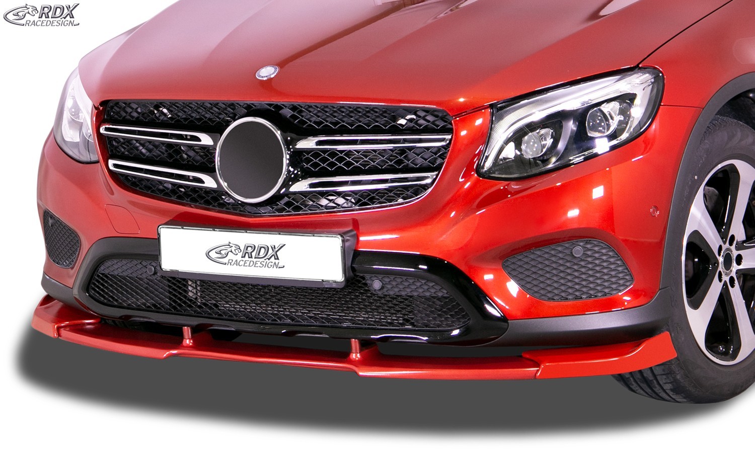 VARIO-X Frontspoiler Mercedes-Benz GLC X253 / GLC Coupe C253 (bis 2019) Frontansatz