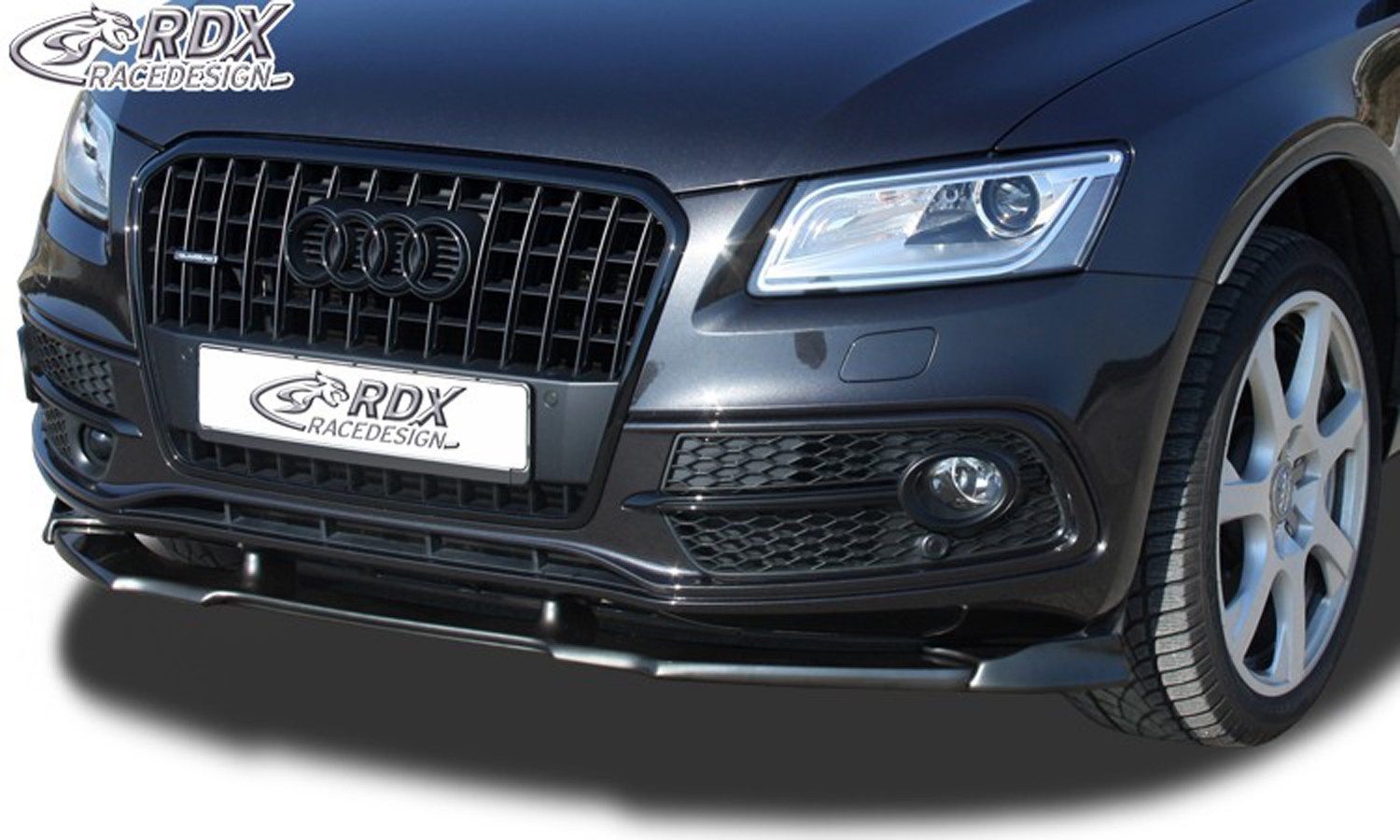 VARIO-X Frontspoiler Audi Q5 (bis 2012) & (ab 2012) (S-Line Frontstossstange) Frontansatz