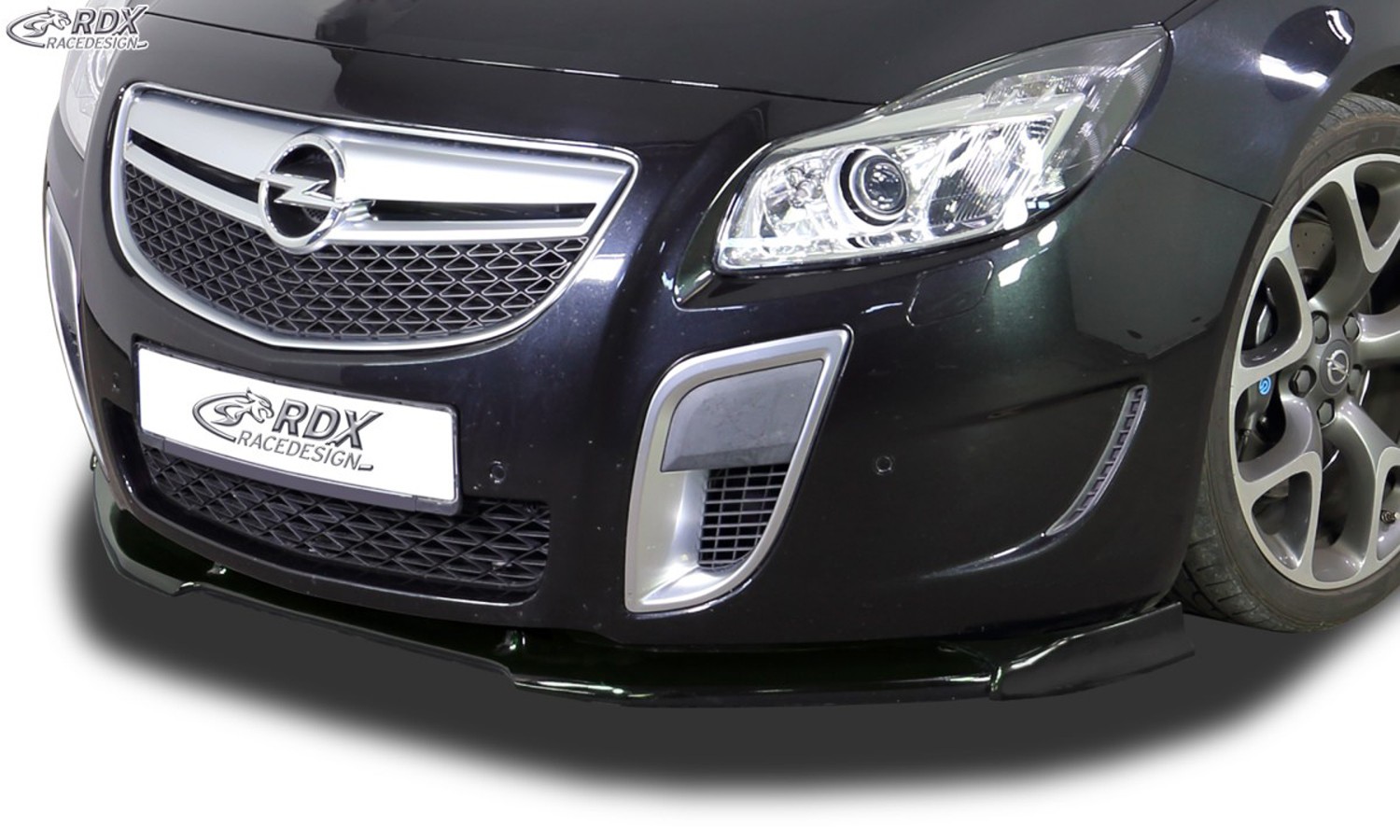 VARIO-X Frontspoiler Opel Insignia OPC (bis 2013) (OPC bzw. Fahrzeuge mit OPC Frontstosstange) Frontansatz