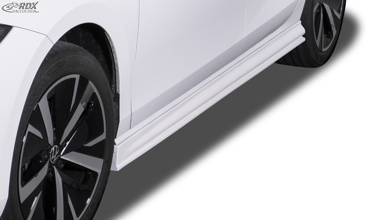 Seitenschweller VW Passat (CJ / B9) (ab 2024) "Edition" (PU-ABS)
