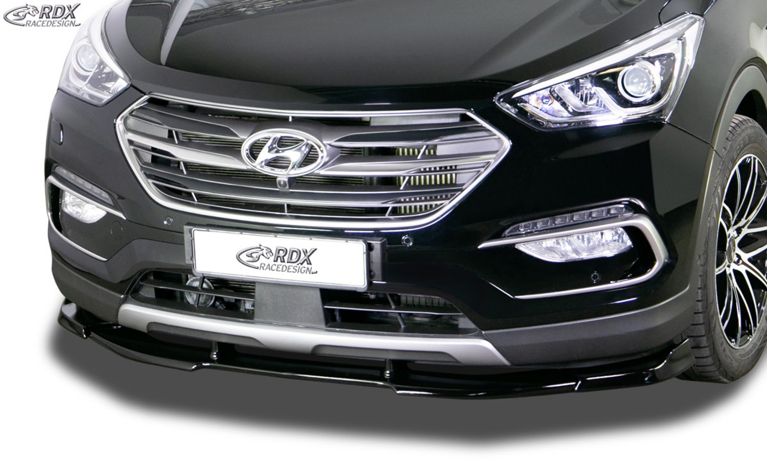 VARIO-X Frontspoiler Hyundai Santa Fe (DM) (2015-2018) Frontansatz