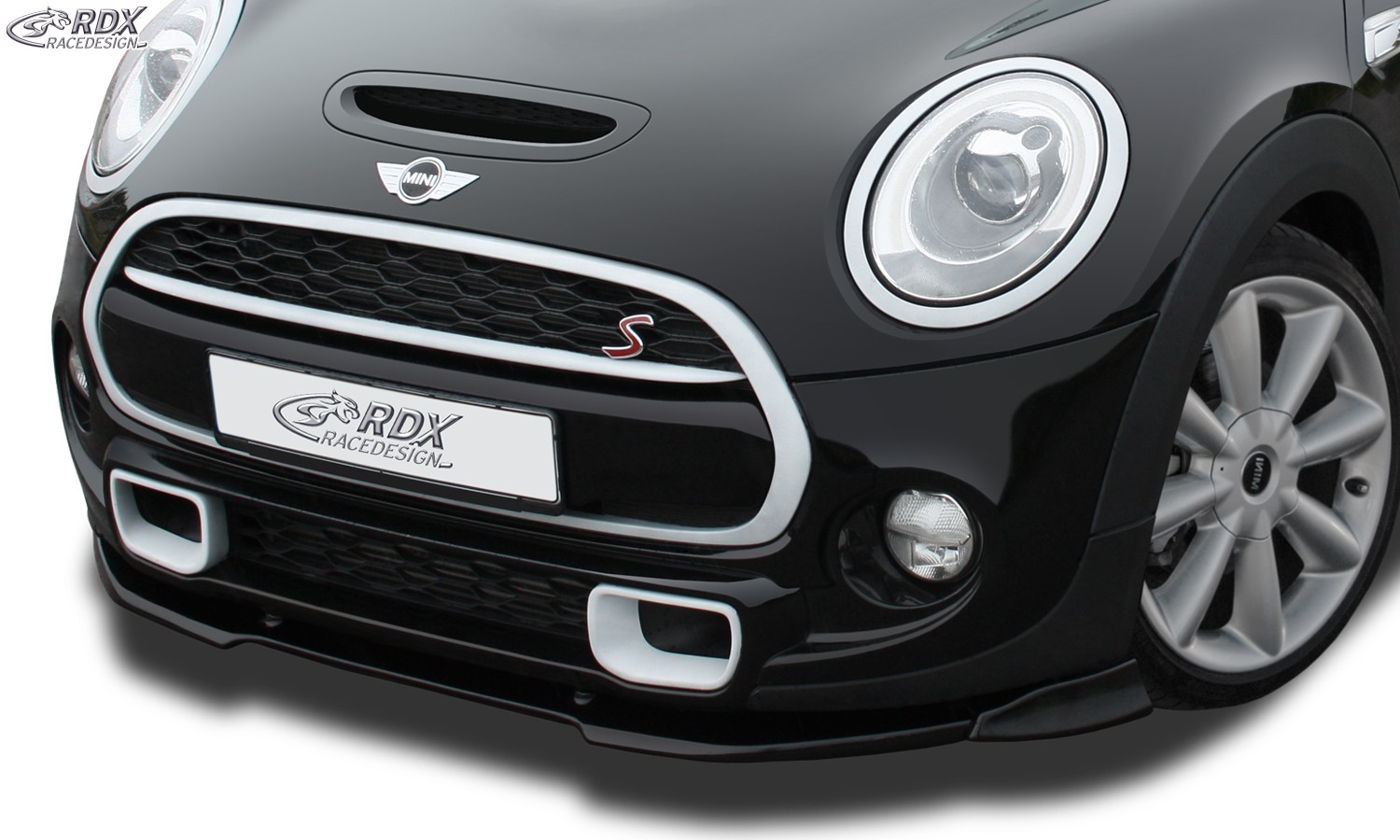 VARIO-X Frontspoiler Mini Cooper S (F55 / F56 / F57) (ab 2014) Frontansatz