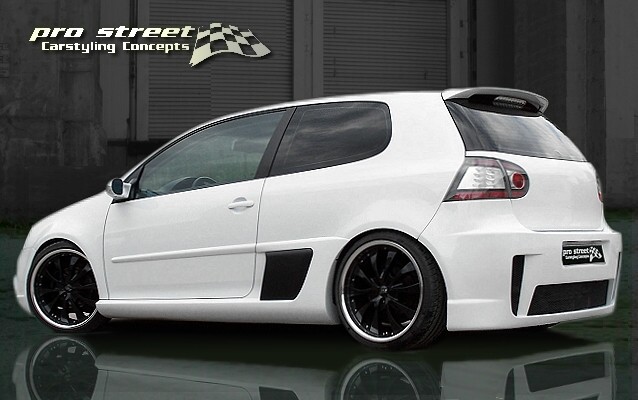 Seitenschweller VW Golf 5 "Custom Style" (GFK)