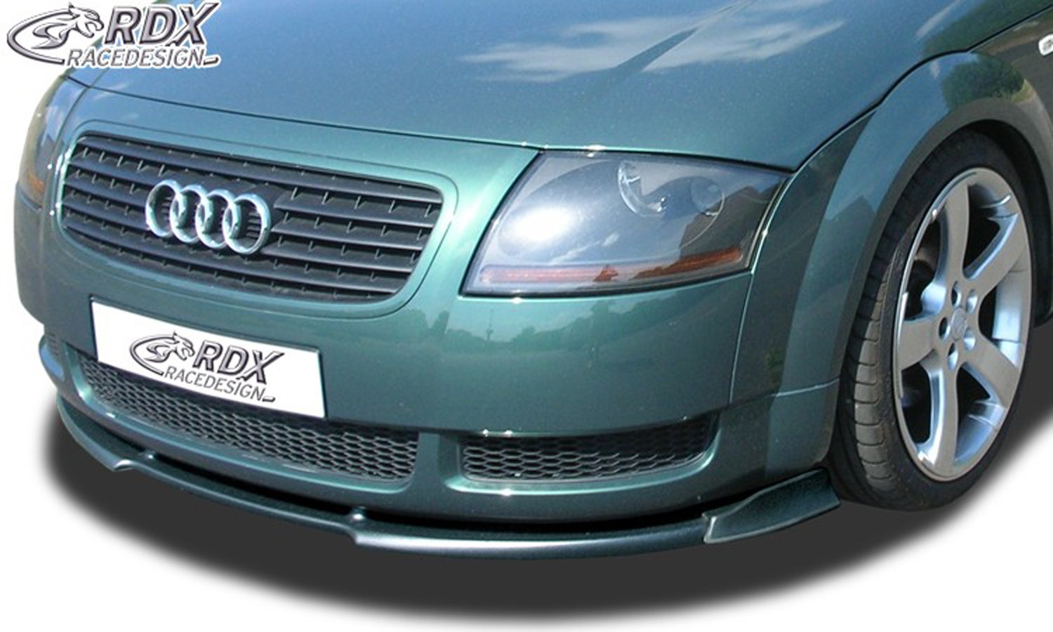 VARIO-X Frontspoiler Audi TT-8N Frontansatz