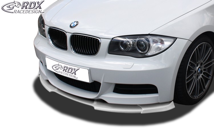 VARIO-X Frontspoiler BMW 1er (E82 & E88) (mit M-Paket & M-Technik Frontstossstange) Frontansatz
