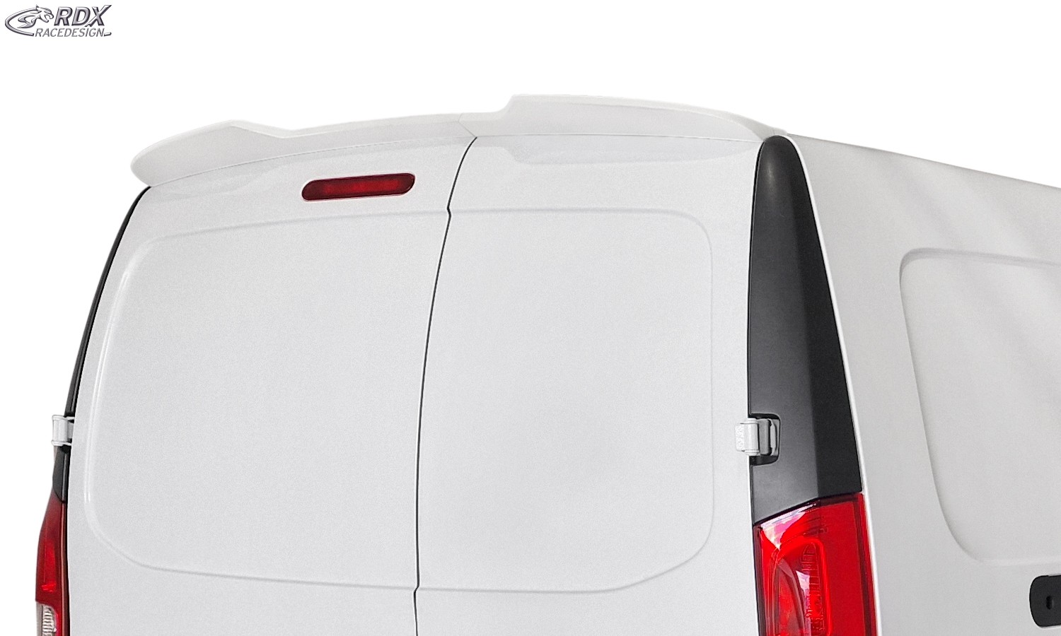 Dachspoiler für Mercedes-Benz Citan (X) (2012-2021), Nissan NV250 (W) (2019-2021) & Renault Kangoo (W) (2013-2021) (mit Flügeltüren) (PU-HS)