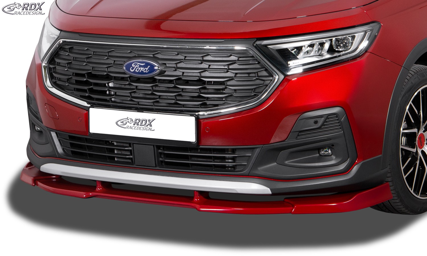 VARIO-X Frontspoiler Ford Grand Transit Connect Active & Ford Grand Tourneo Connect Active (SK/SKN) (ab 2022) Frontansatz