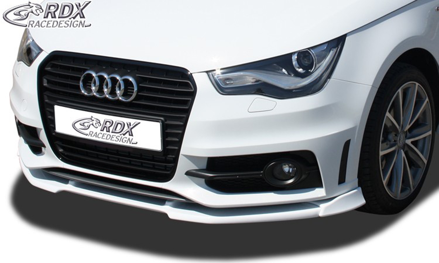 VARIO-X Frontspoiler Audi A1-8X & A1-8XA Sportback (mit S-Line Front) (bis 01/2015) Frontansatz