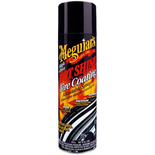 MEGUIAR'S HOT SHINE REIFENGLANZ (Spray Aerosol)