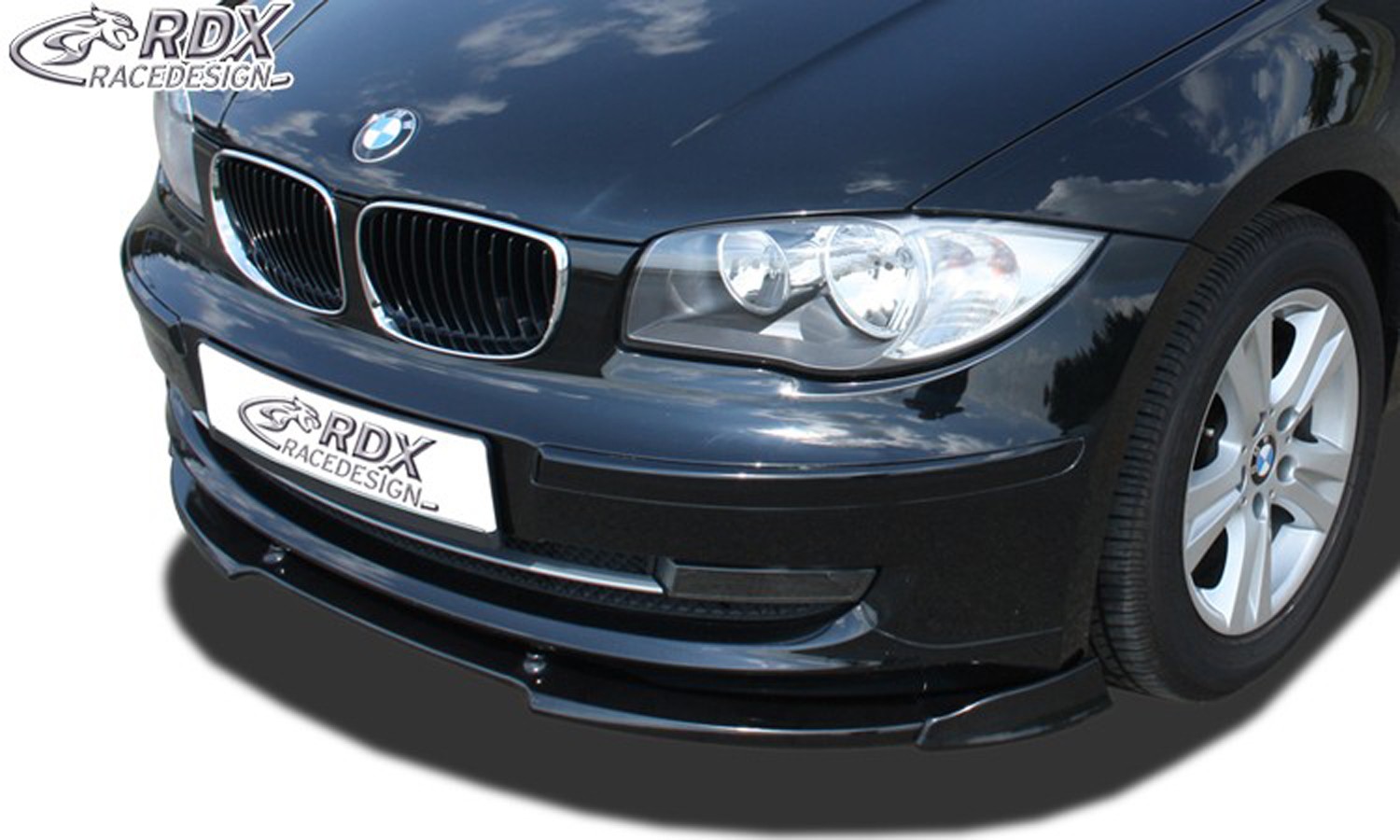 VARIO-X Frontspoiler BMW 1er (E81 & E87) (ab 2007) Frontansatz
