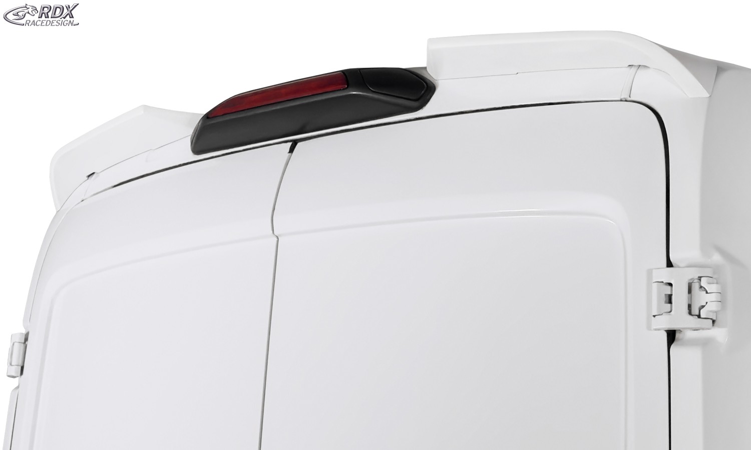 Dachspoiler Ford Transit H2 (MK7) (2014-2019) & (ab 2019) & Ford E-Transit H2 (ab 2022) (PU-IHS) Heckspoiler