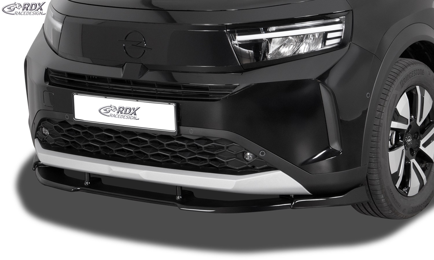 VARIO-X Frontspoiler Opel Frontera (C) (ab 2024) Frontansatz