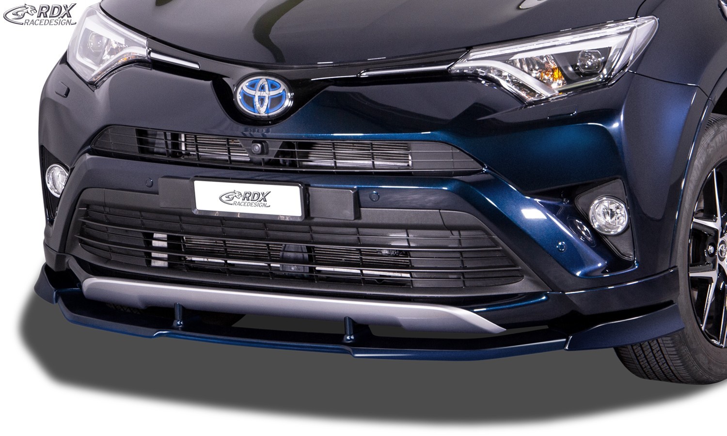 VARIO-X Frontspoiler Toyota RAV4 Hybrid (02/2016 bis 12/2018) Frontansatz
