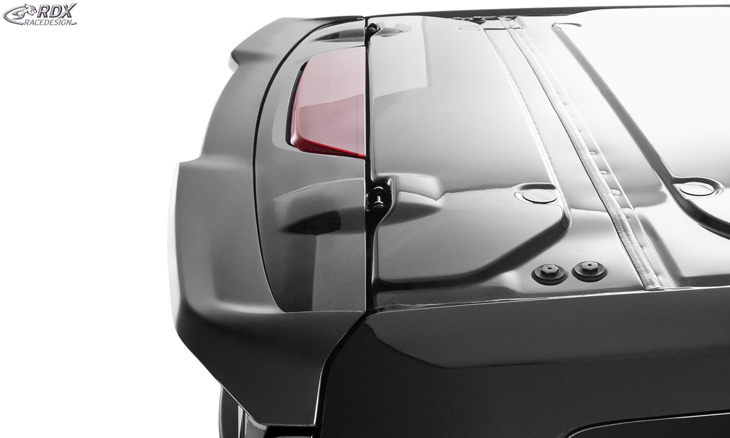 Dachspoiler Ford Transit Custom (ab 2023) & Ford Tourneo Custom (ab 2023) & VW Caravelle & VW Transporter & VW Transporter Kombi (ab 2025) (mit Heckklappe) (PU-IHS)