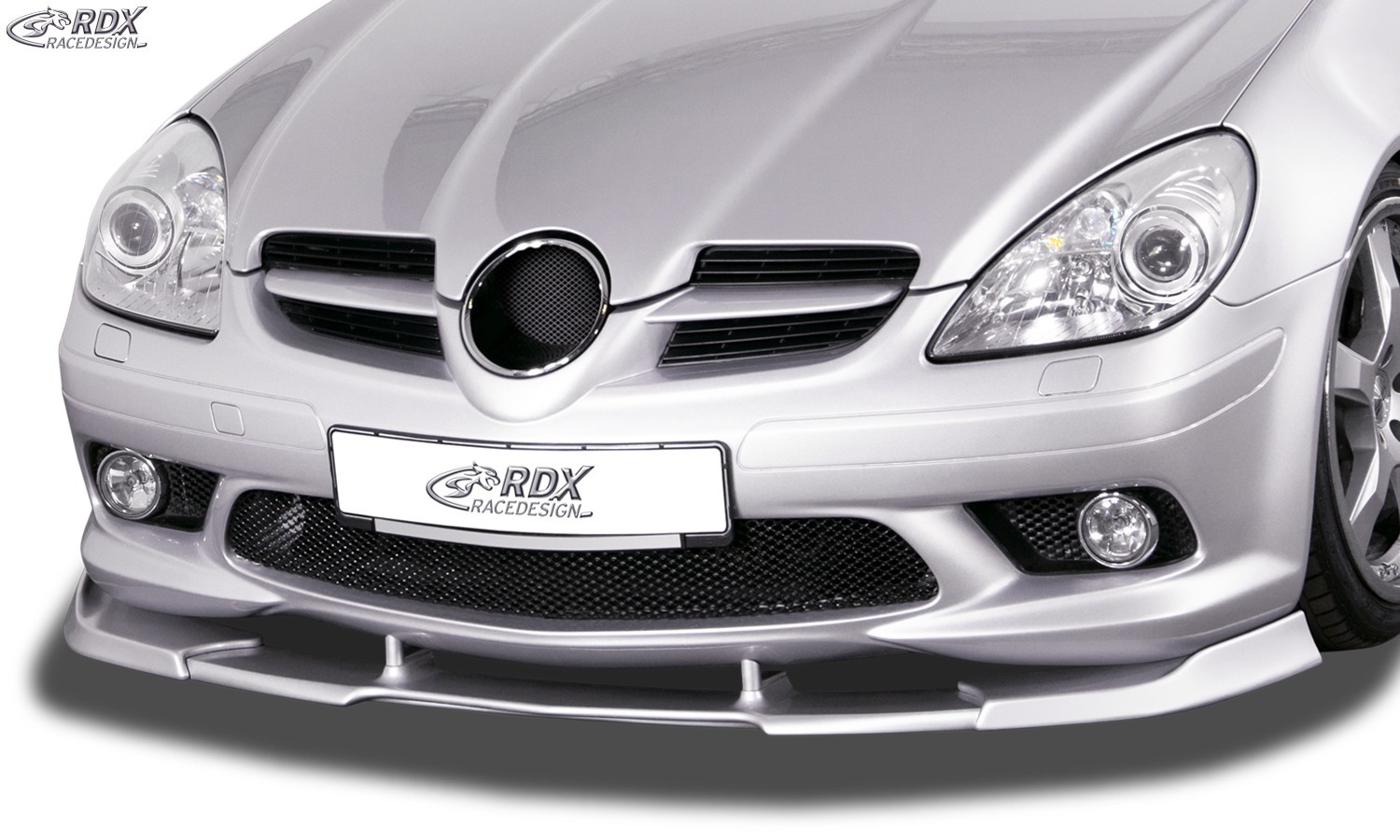 VARIO-X Frontspoiler Mercedes-Benz SLK (R171) AMG-Styling (bis 2008) (Passend an Fahrzeuge AMG-Stylingpaket Frontstossstange) Frontansatz