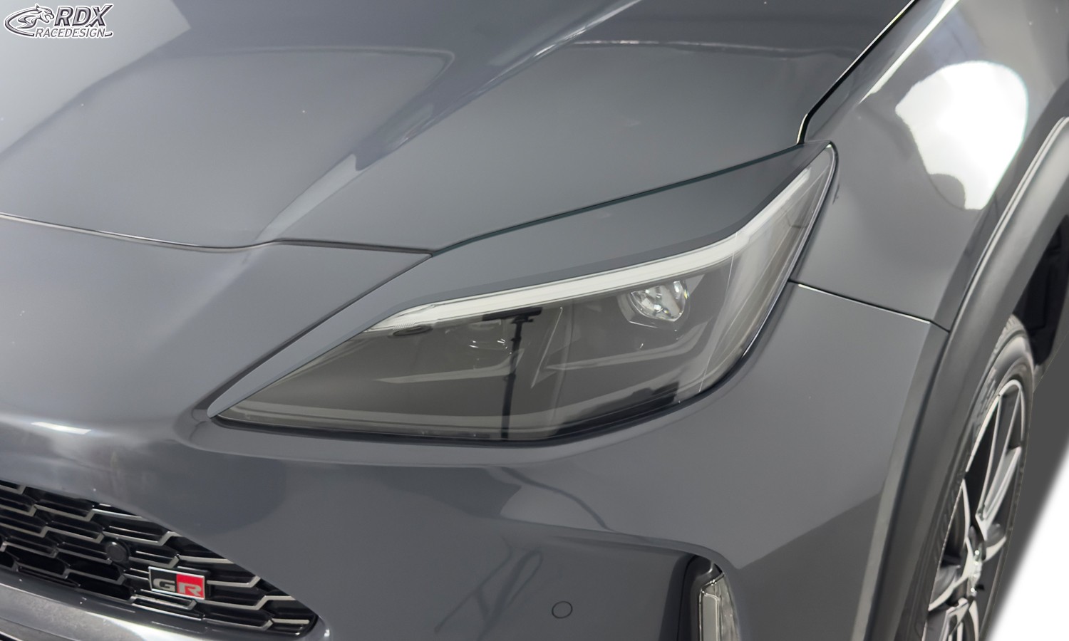 Scheinwerferblenden Toyota Yaris Cross (2021-2026) (mit CH-Eignungserklärung) (PU-ABS)
