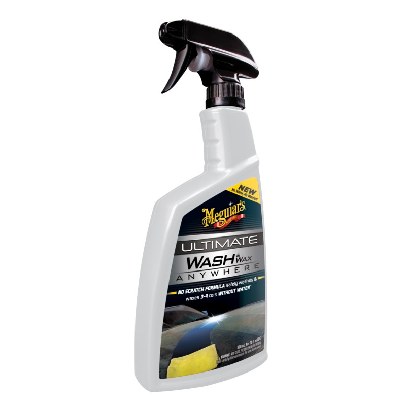 MEGUIAR'S ULTIMATE WASH & WAX ANYWHERE -OHNE WASSER- (768ml)